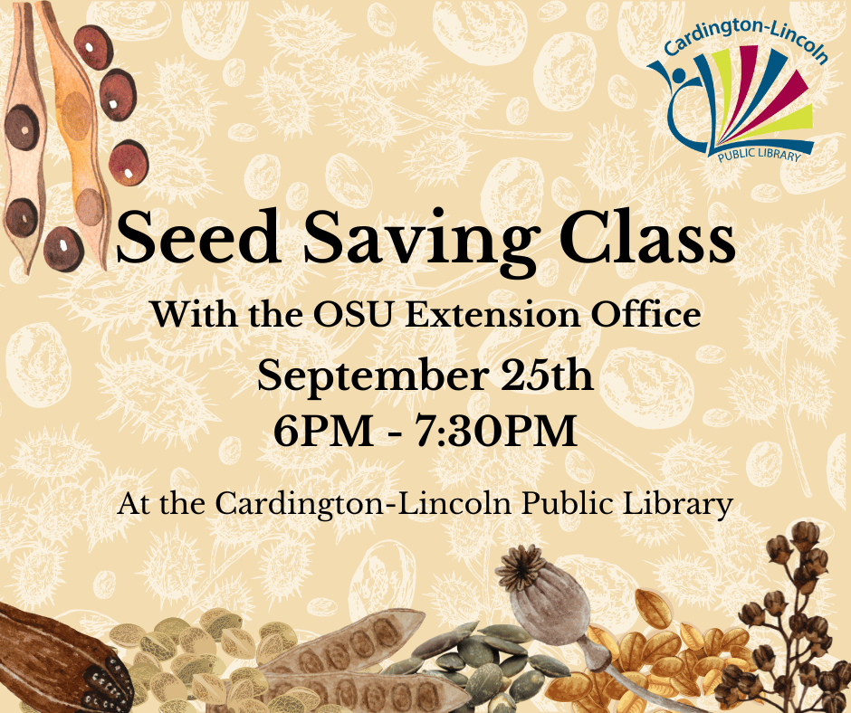Seed Saving Class Green Space